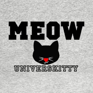 Meowniversity T-Shirt